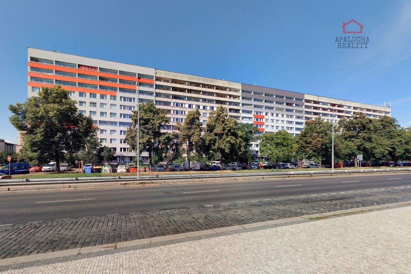 Prodej byt 3+1 - Vysočanská, Praha, 82 m²