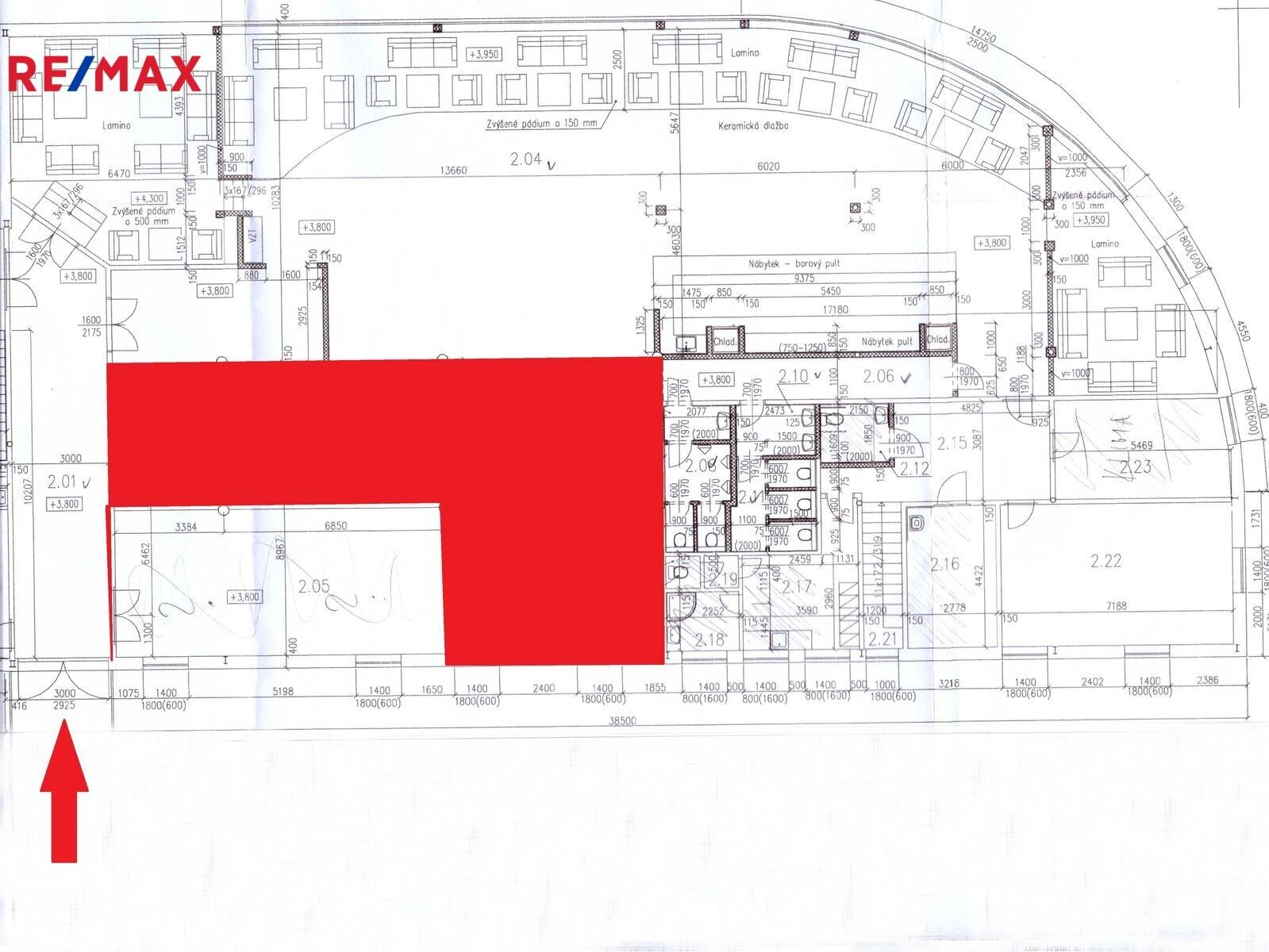 Pronájem obchodní prostory - Železničářů, Havířov, 100 m²