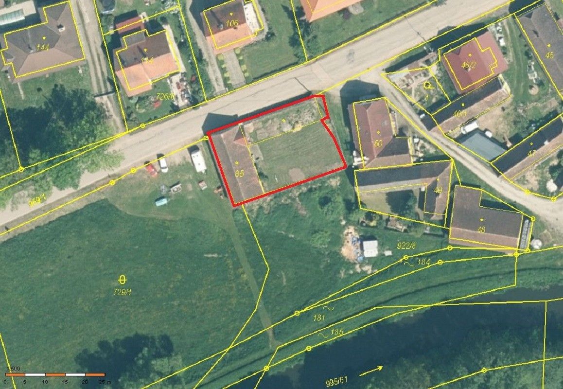 Pozemky pro bydlení, Blatná, 388 01, 150 m²