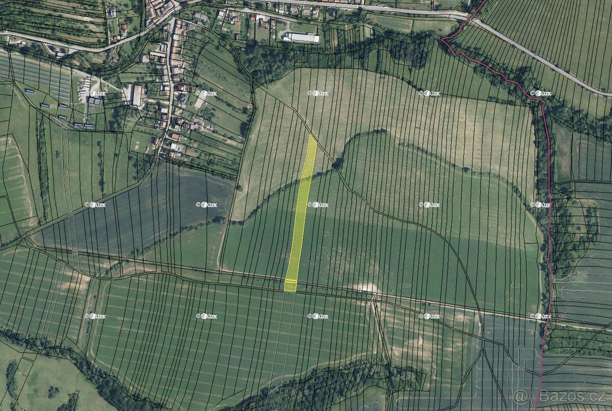 Prodej pozemek pro bydlení - Osvětimany, 687 42