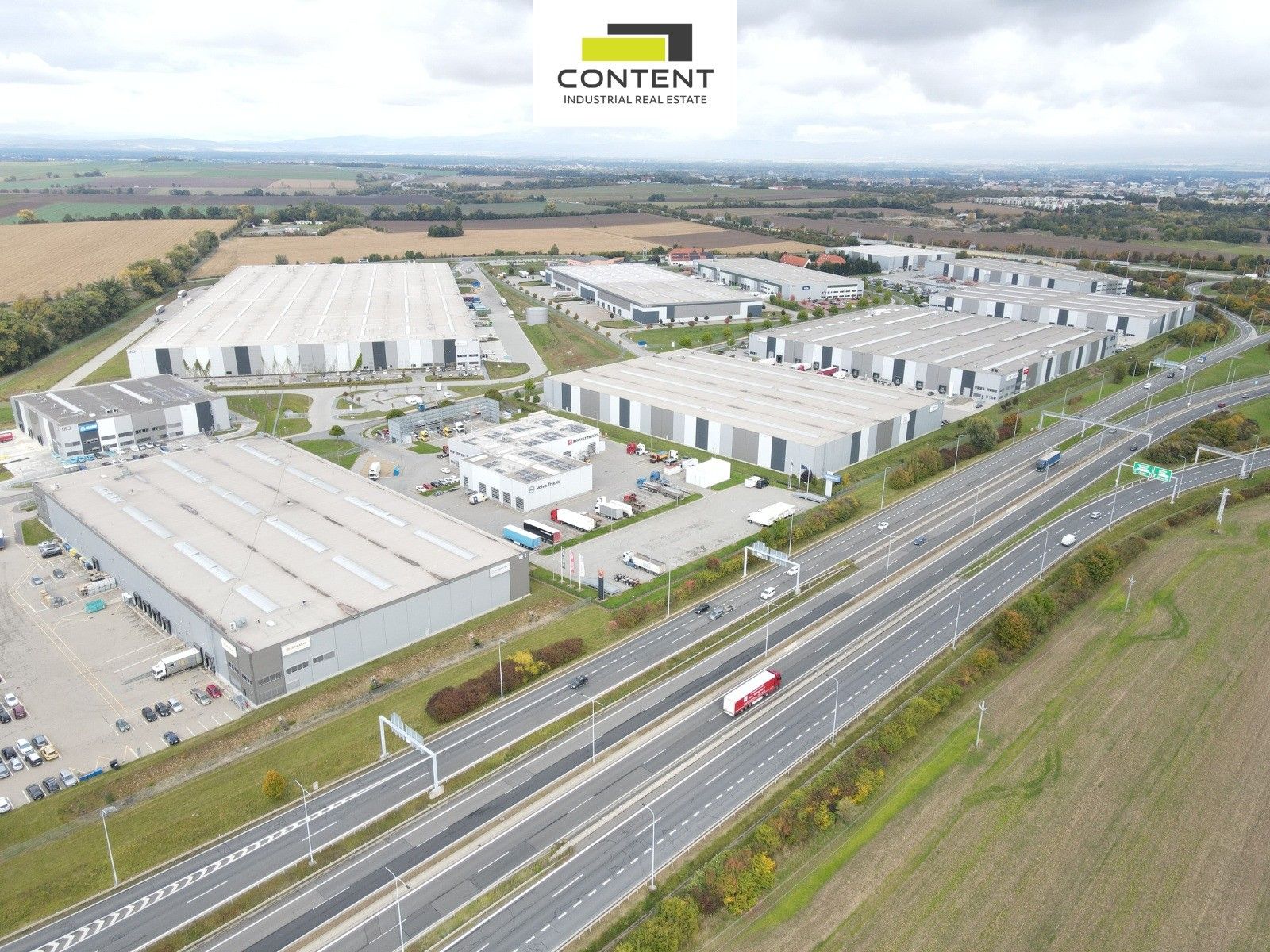 Pronájem sklad - Na Statkách, Olomouc, 19 360 m²