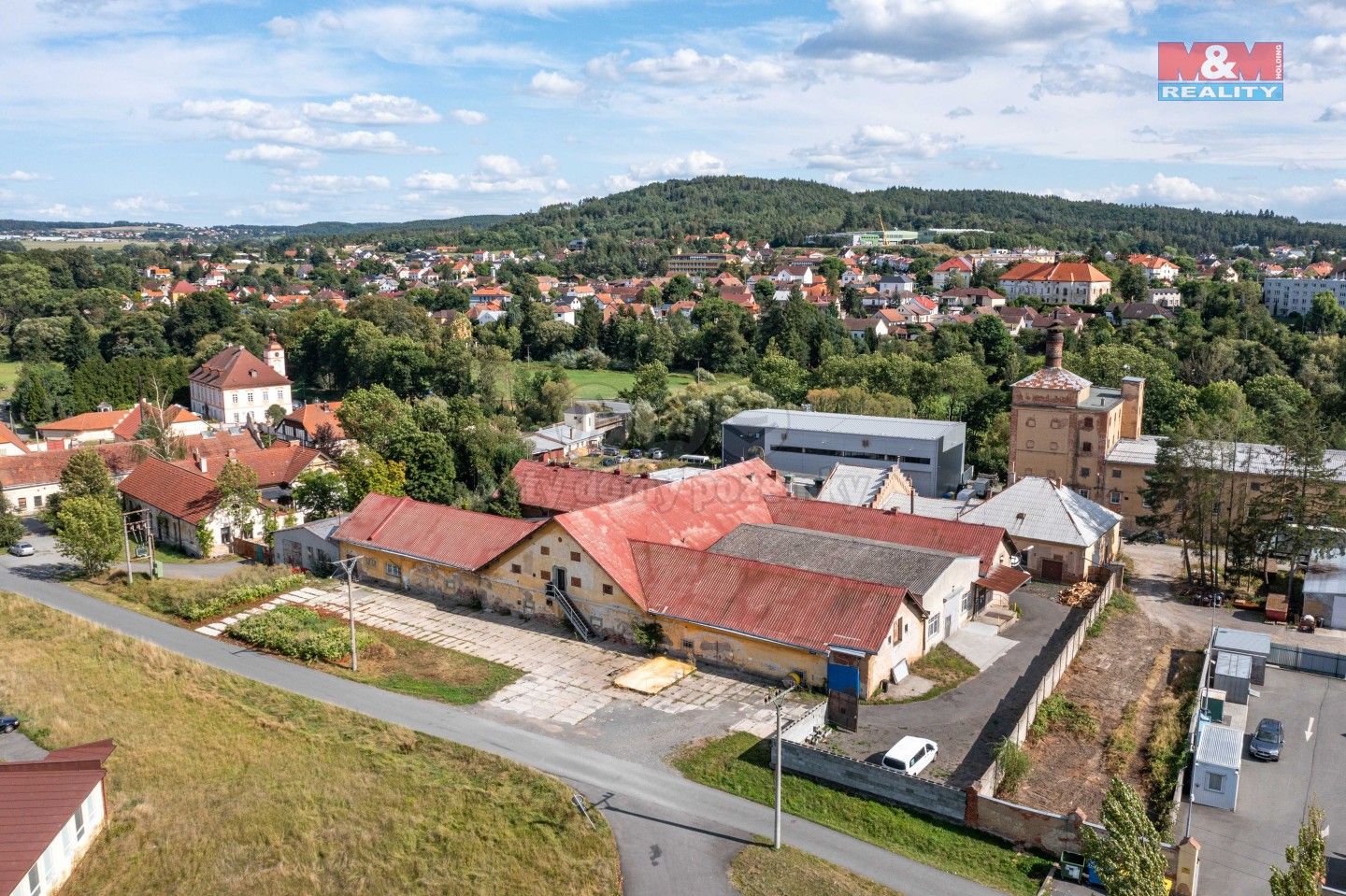 Pronájem sklad - Plzeňská, Štěnovice, 1 366 m²