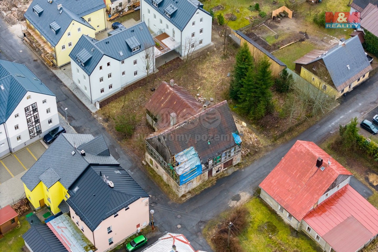 Prodej chata - Purkyňova, Horní Blatná, 250 m²