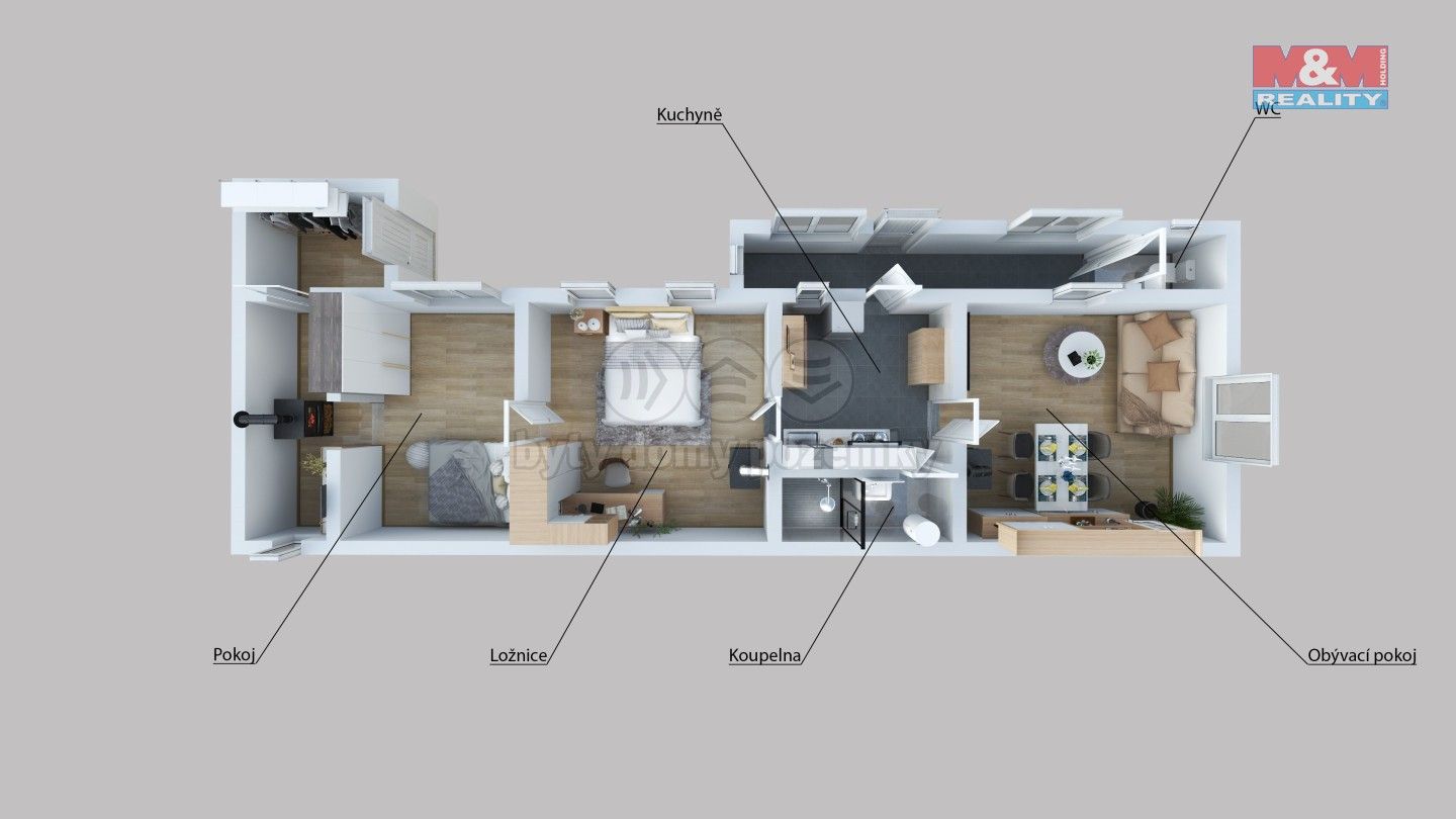 Prodej rodinný dům - Havlíčkova, Zlonice, 120 m²