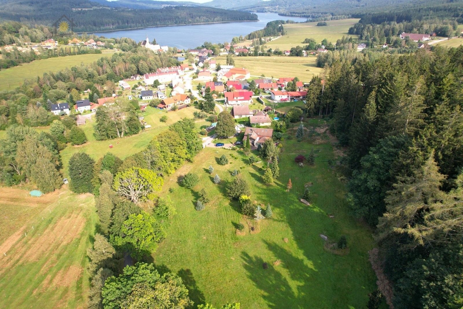 Pozemky pro bydlení, Přední Výtoň, 2 215 m²