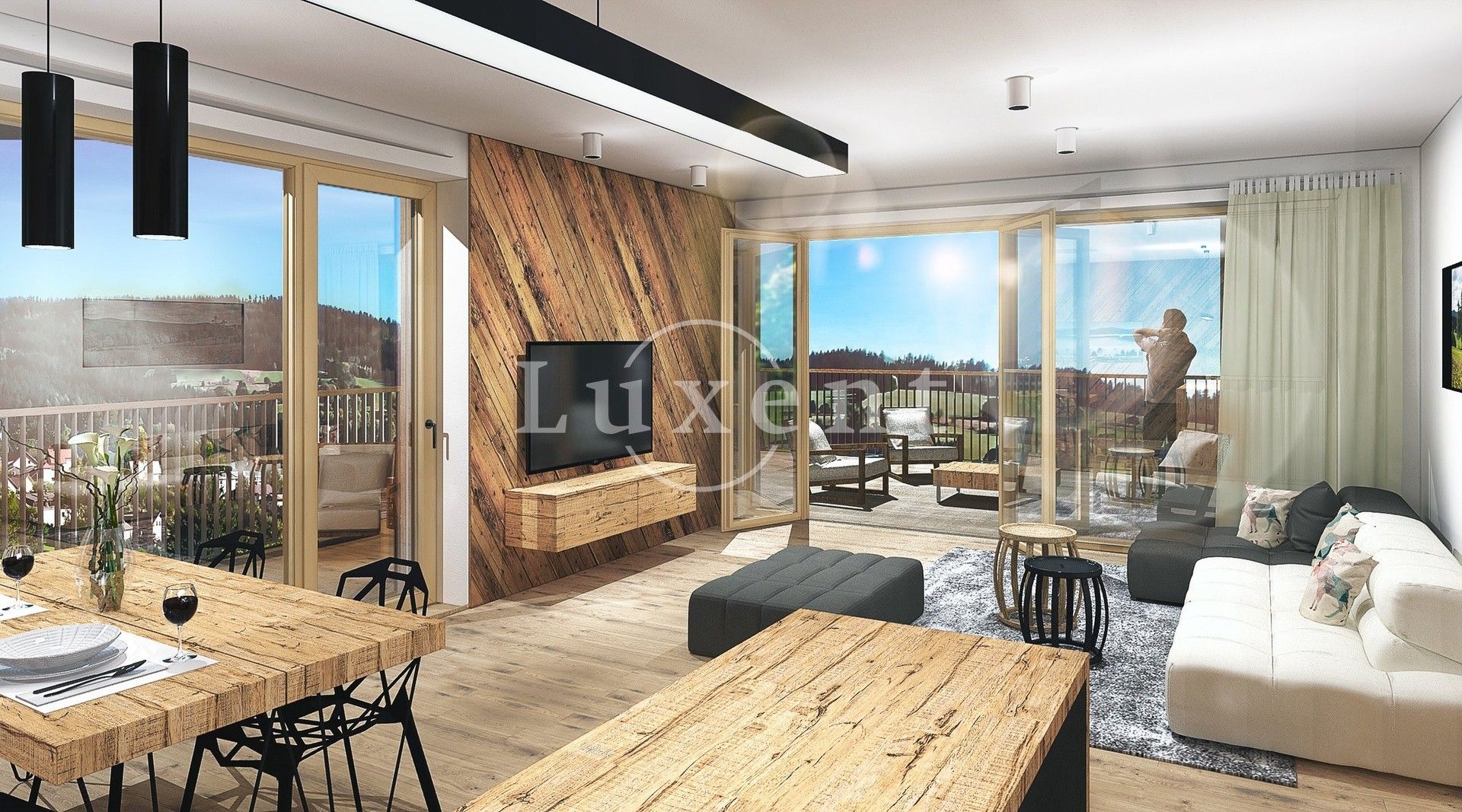 3+kk, Železná Ruda, 96 m²