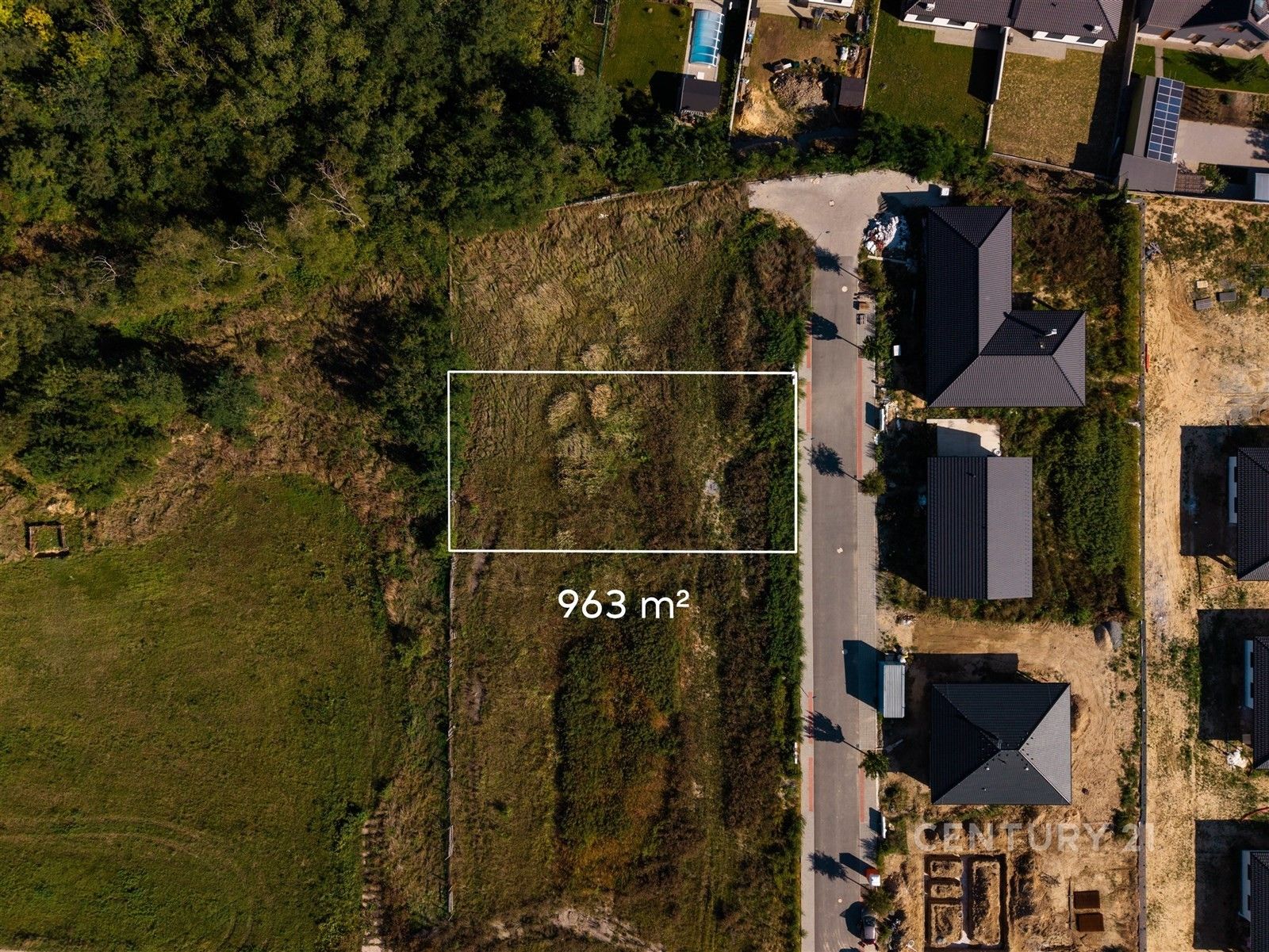 Pozemky pro bydlení, Mělčany