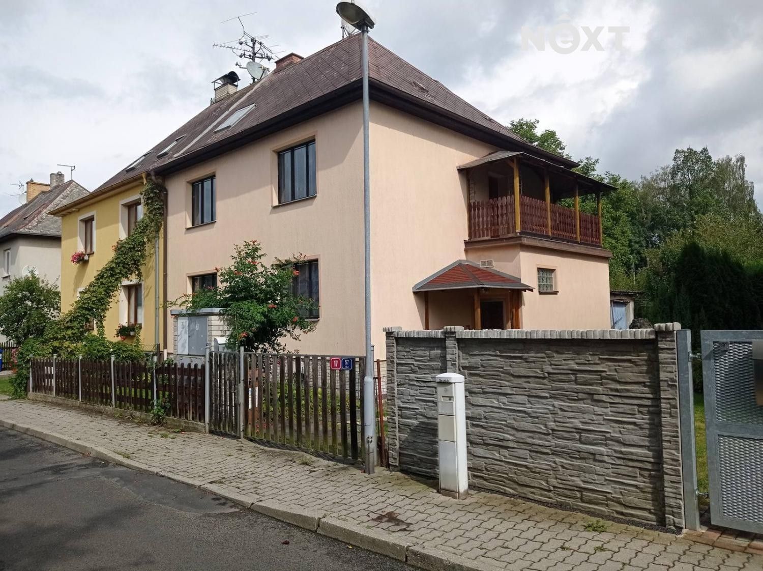 Prodej rodinný dům - Antala Staška, Cheb, 159 m²