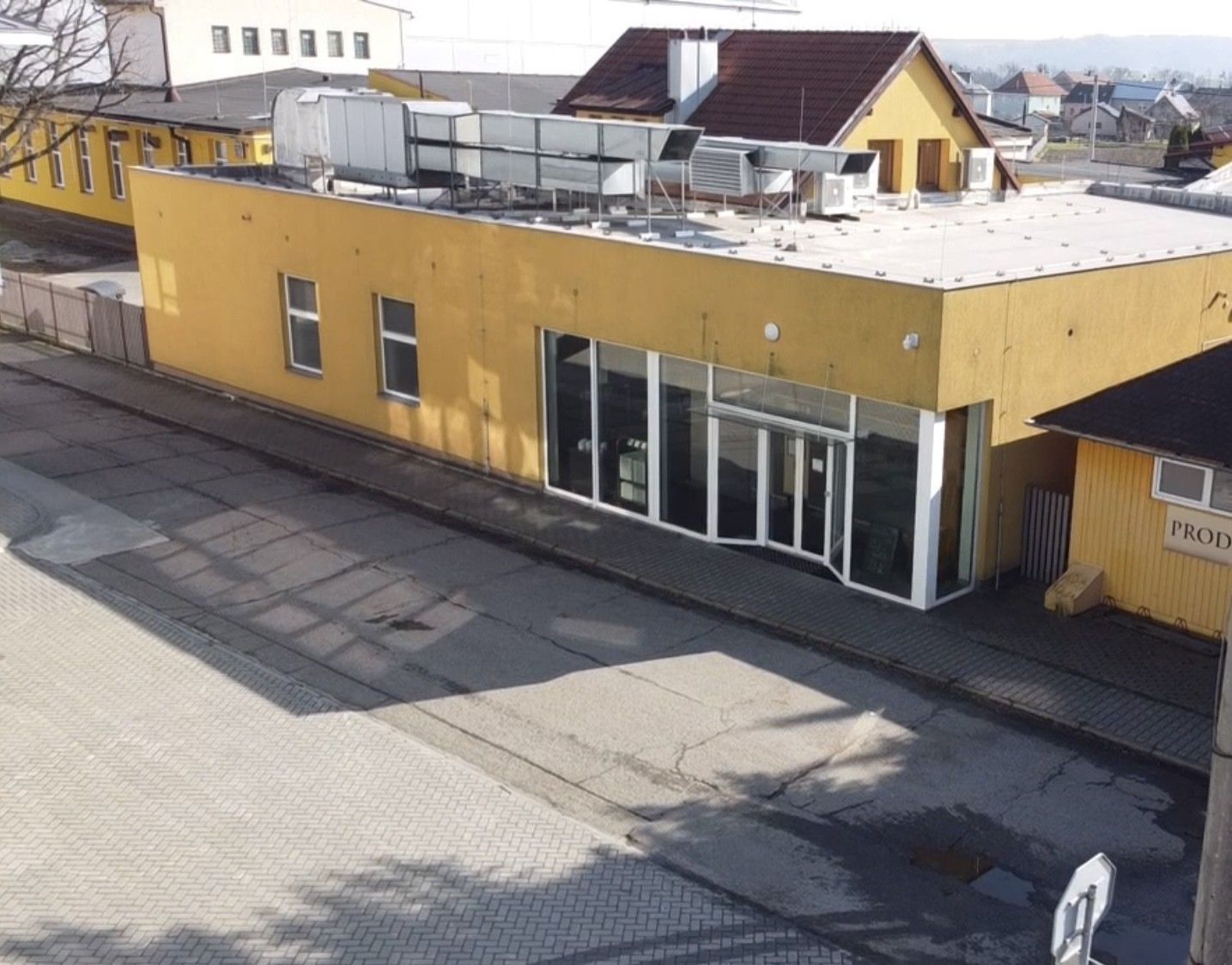 Obchodní prostory, Nádražní, Dolní Benešov, 420 m²