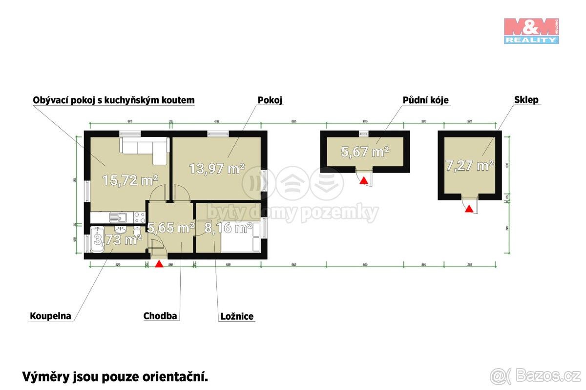 Prodej byt 3+kk - Holýšov, 345 62, 69 m²