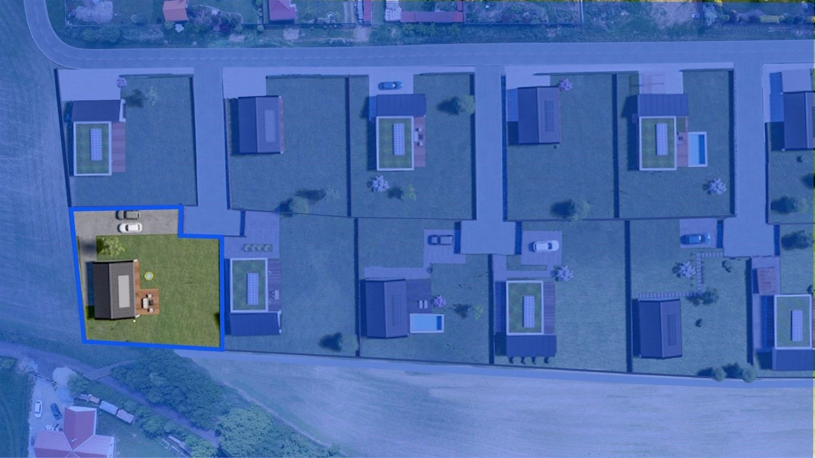 Pozemky pro bydlení, Mirotice, 1 200 m²