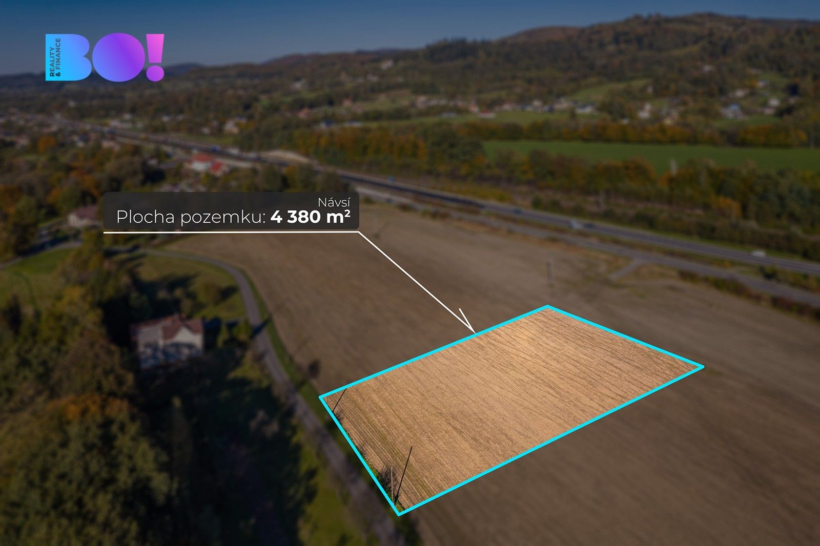 Komerční pozemky, Návsí, 4 m²