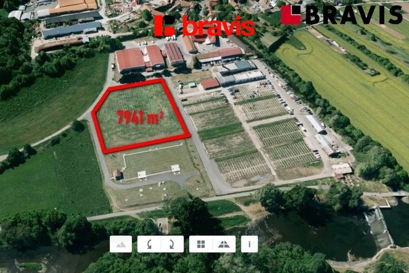 Komerční pozemky, Staré náměstí, Brno