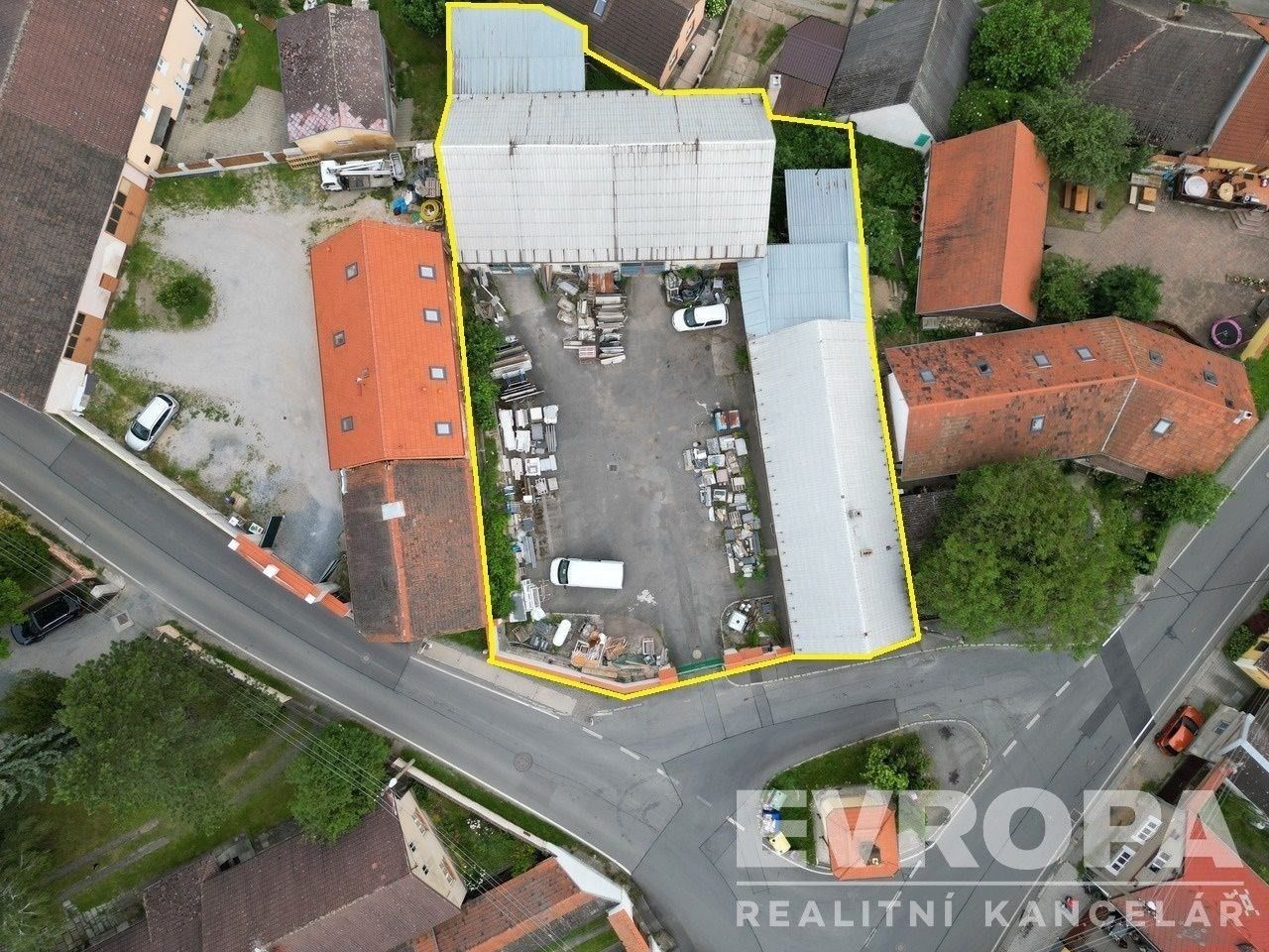 Prodej komerční - Červenohrádecká, Plzeň, 480 m²