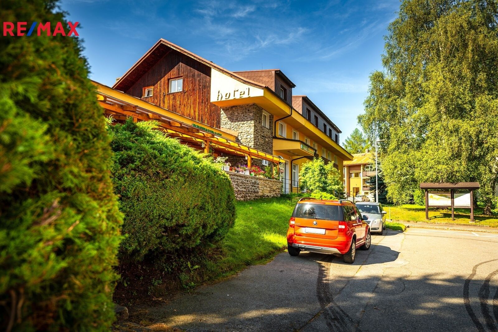 Prodej ubytovací zařízení - Zdíkov, 1 m²