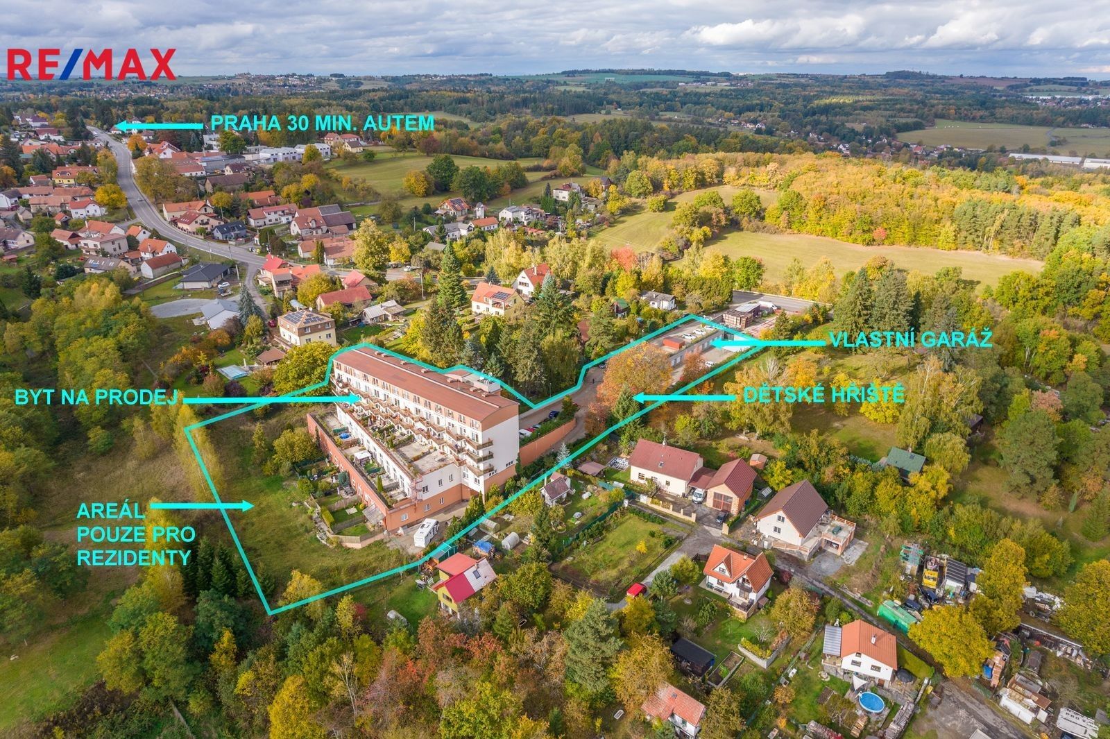 2+kk, Benešovská, Kamenice, 63 m²