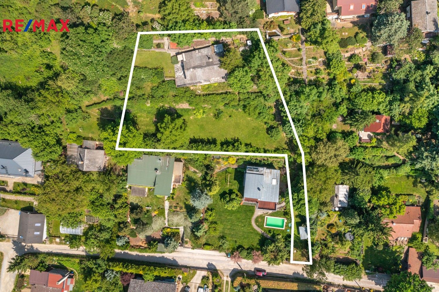 Prodej pozemek pro bydlení - Lety, 1 591 m²