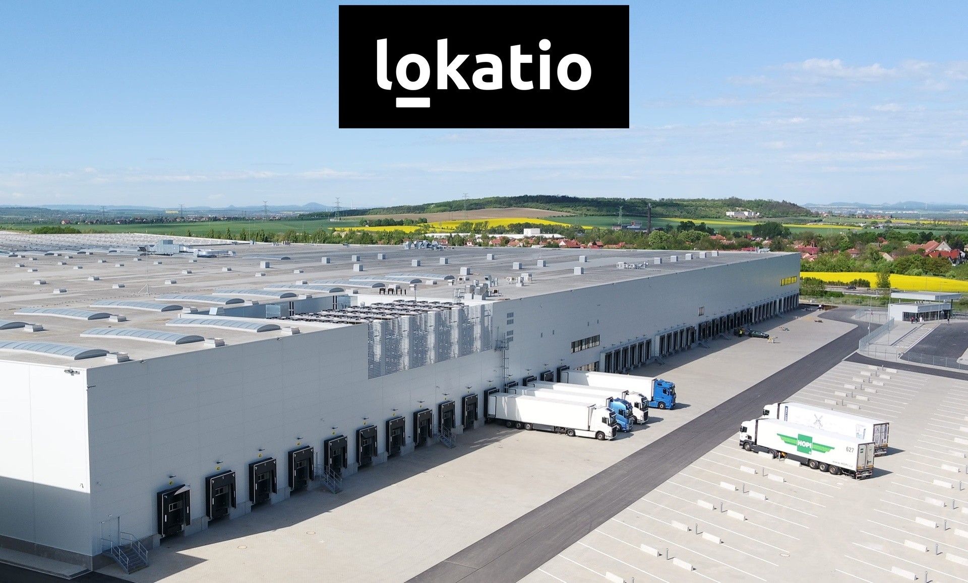 Sklady, Kozomín, 2 500 m²