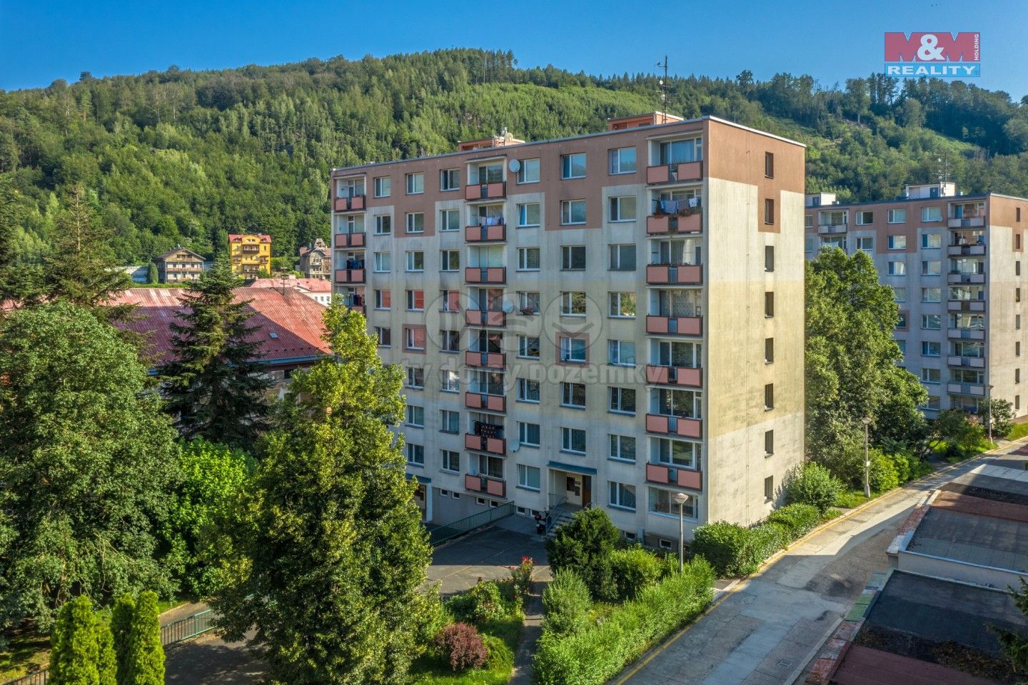 Prodej byt 2+1 - Labská, Děčín, 62 m²