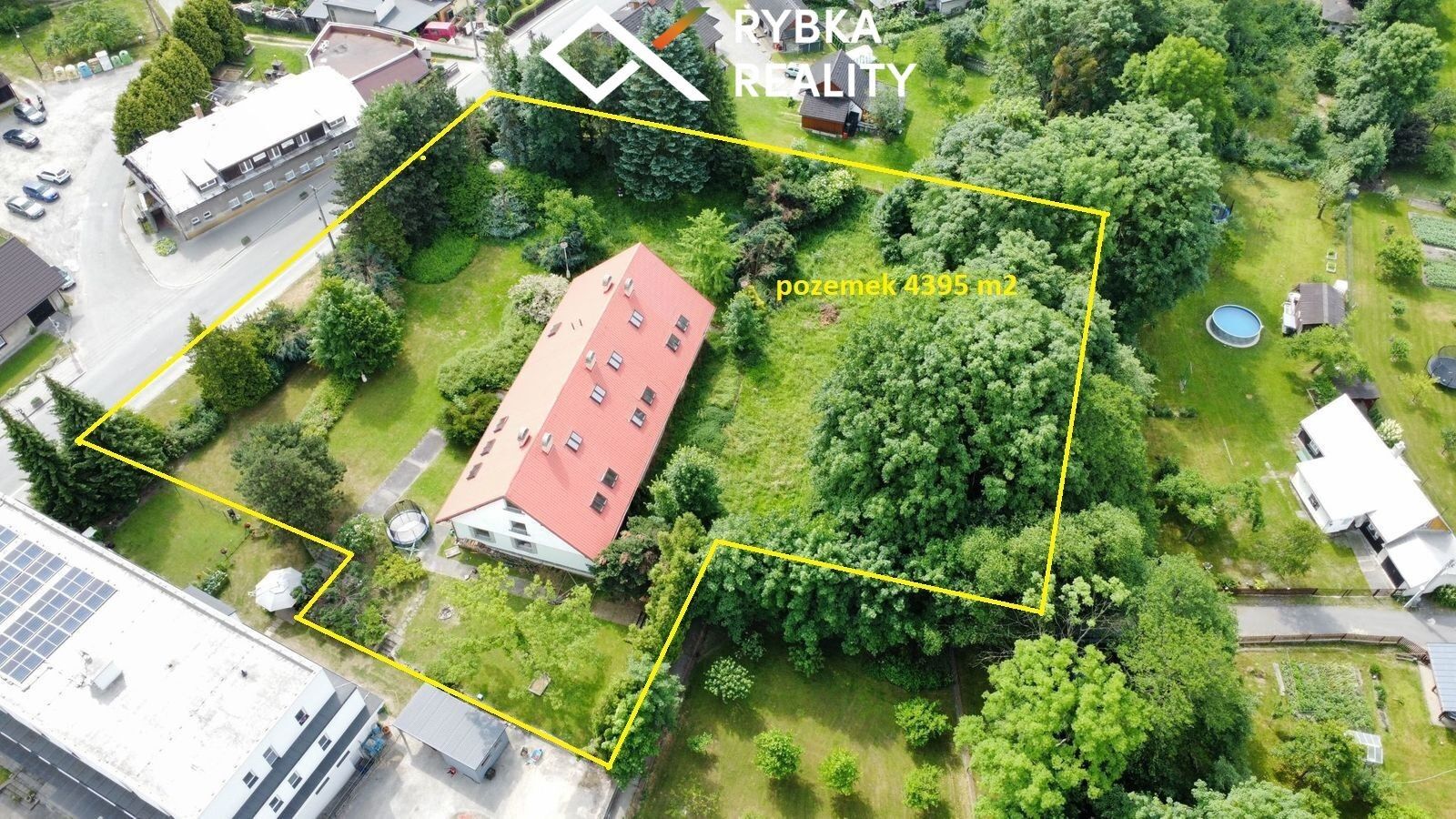 Ostatní, Komorní Lhotka, 900 m²