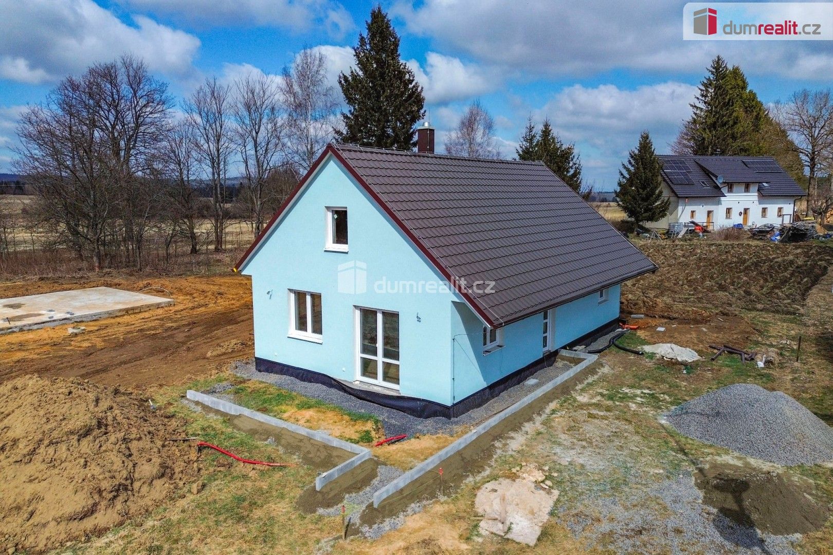 Prodej rodinný dům - Rájov, Mnichov, 97 m²