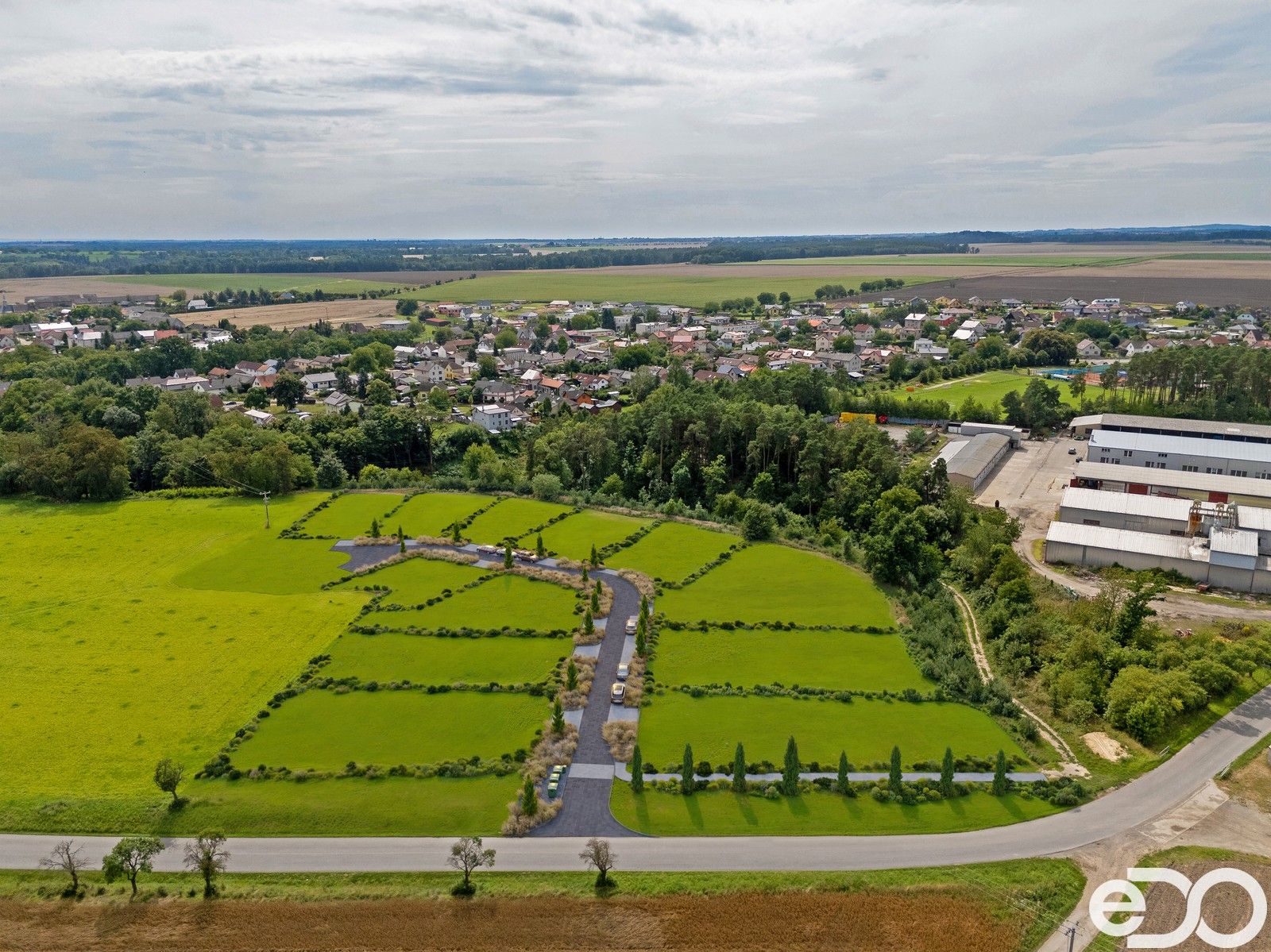 Pozemky pro bydlení, Čistá, 849 m²