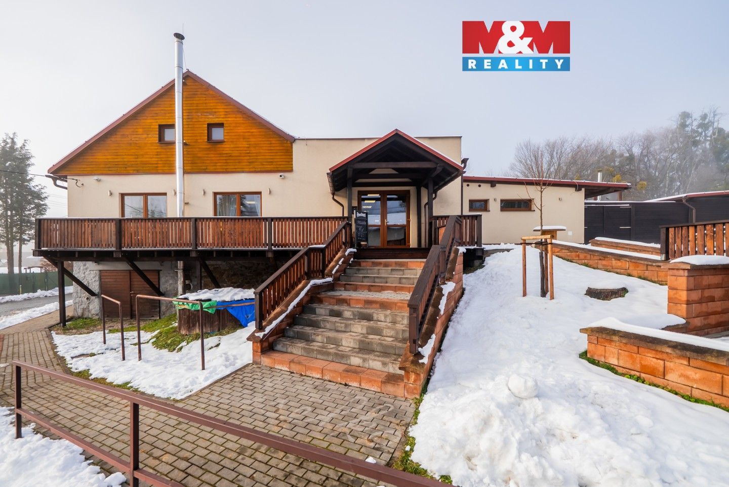 Restaurace, Lubno, Frýdlant nad Ostravicí, 533 m²