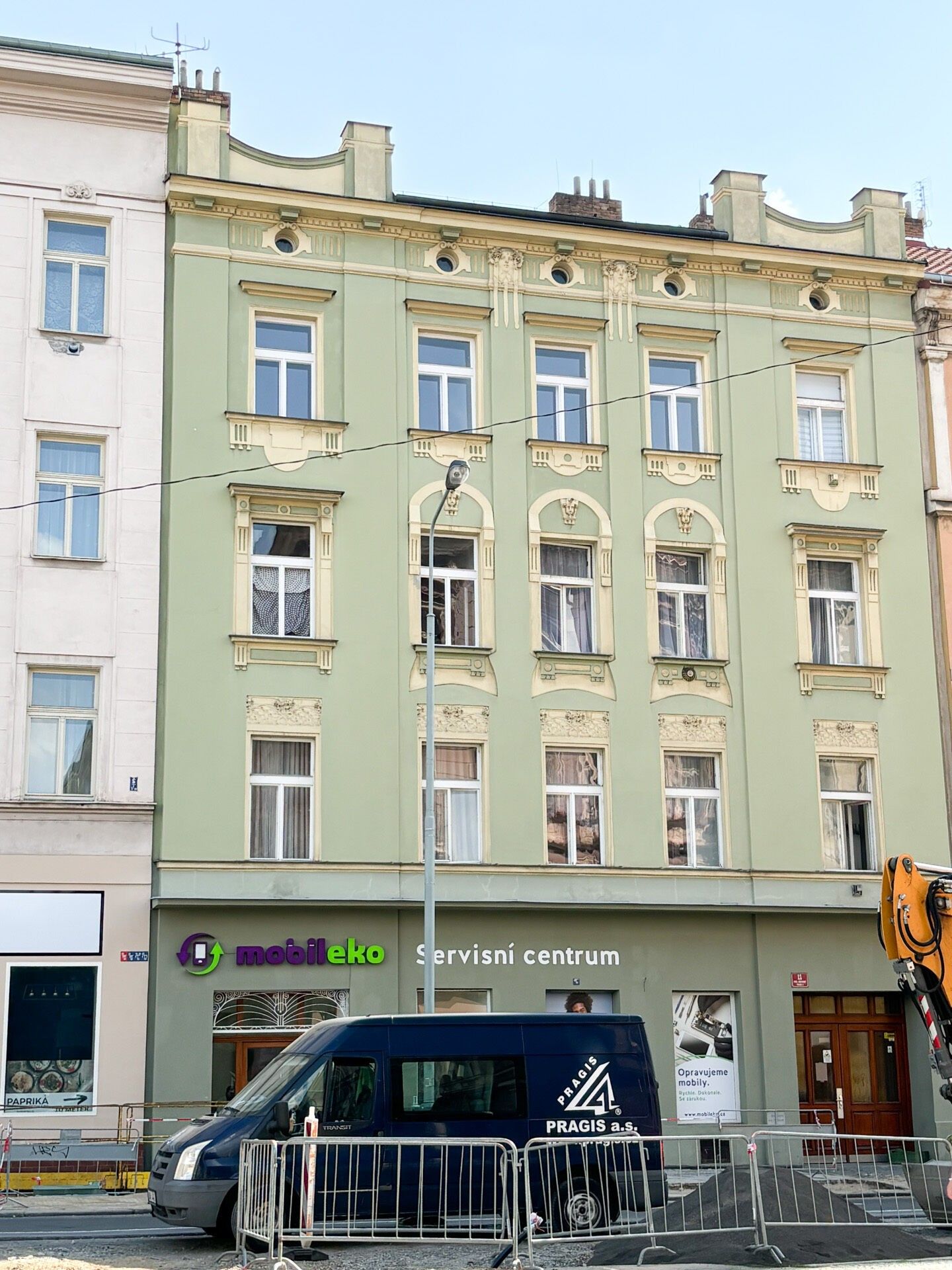 Pronájem byt 2+1 - Rumunská, Praha, 87 m²