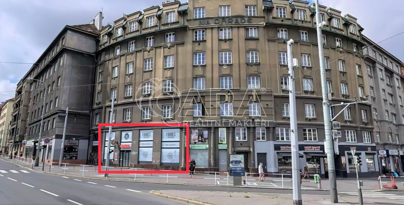 Pronájem obchodní prostory - Jana Želivského, Praha, 180 m²