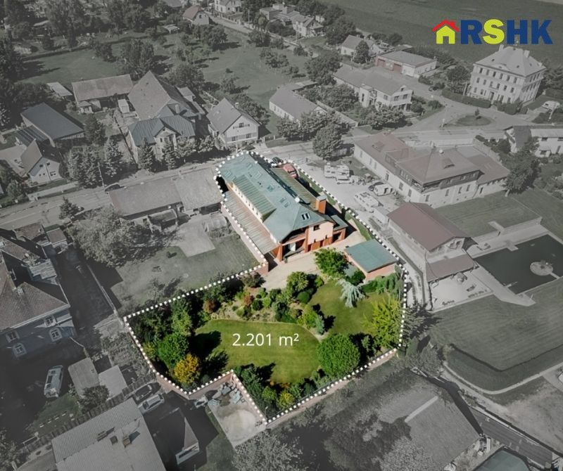 Rodinné domy, Petra Jilemnického, Hradec Králové, 950 m²