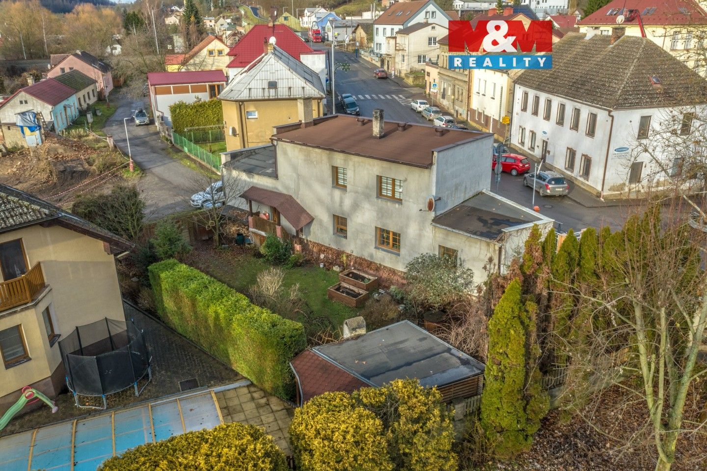 Rodinné domy, U přejezdu, Mladá Boleslav, 130 m²