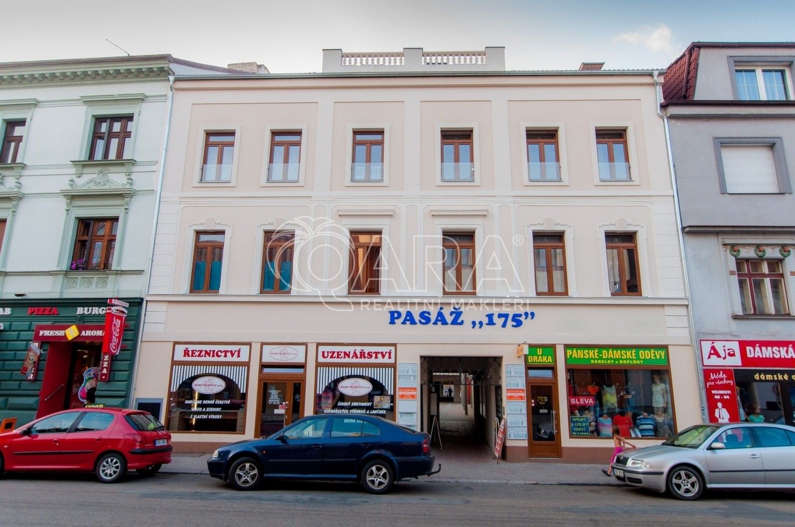 Obchodní prostory, Tyršova, Benešov, 23 m²