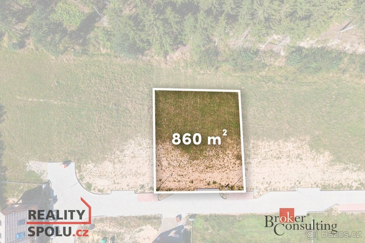 Prodej zemědělský pozemek - Rokycany, 337 01, 860 m²