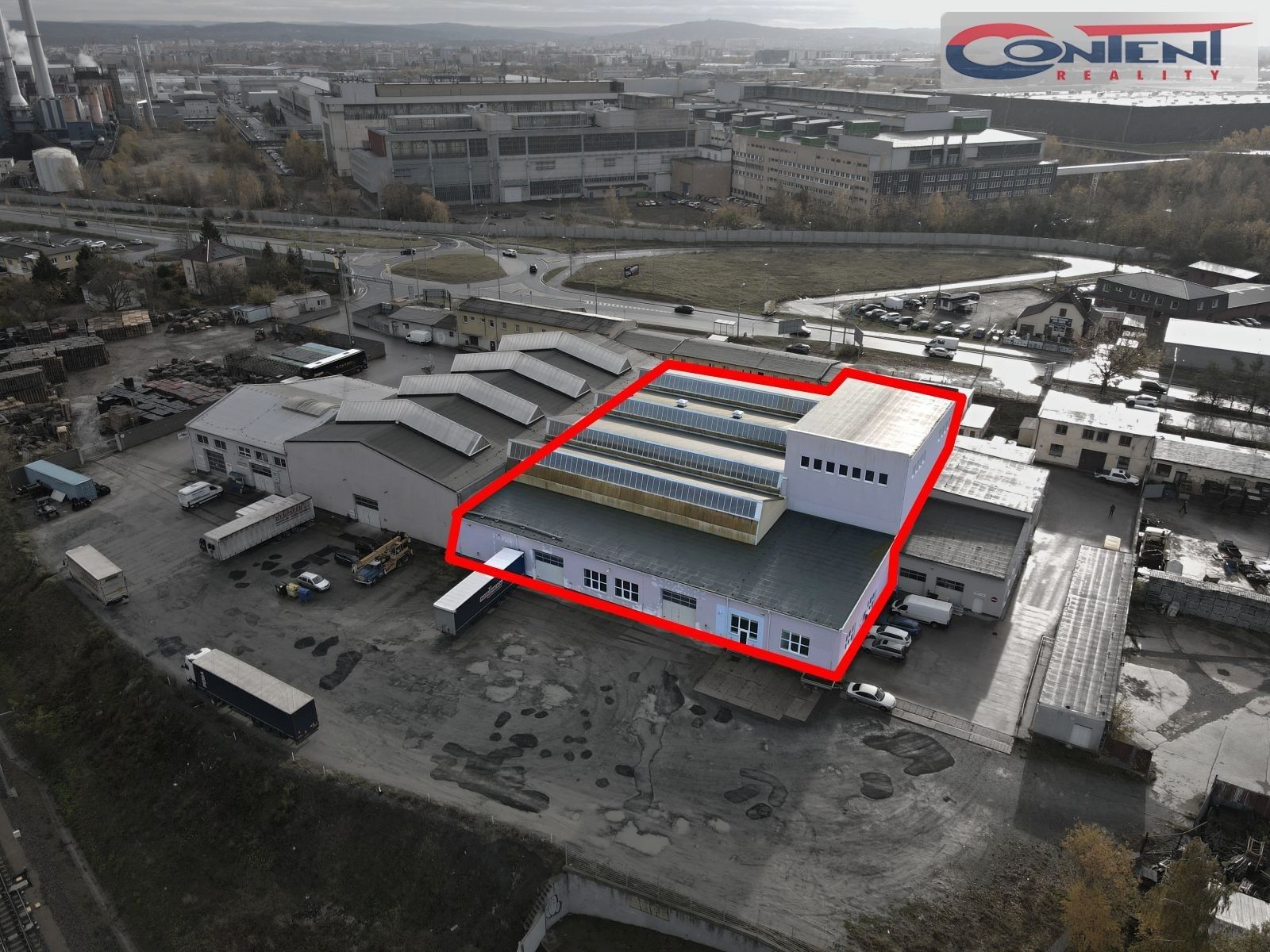 Pronájem výrobní prostory - Domažlická, Plzeň, 2 735 m²