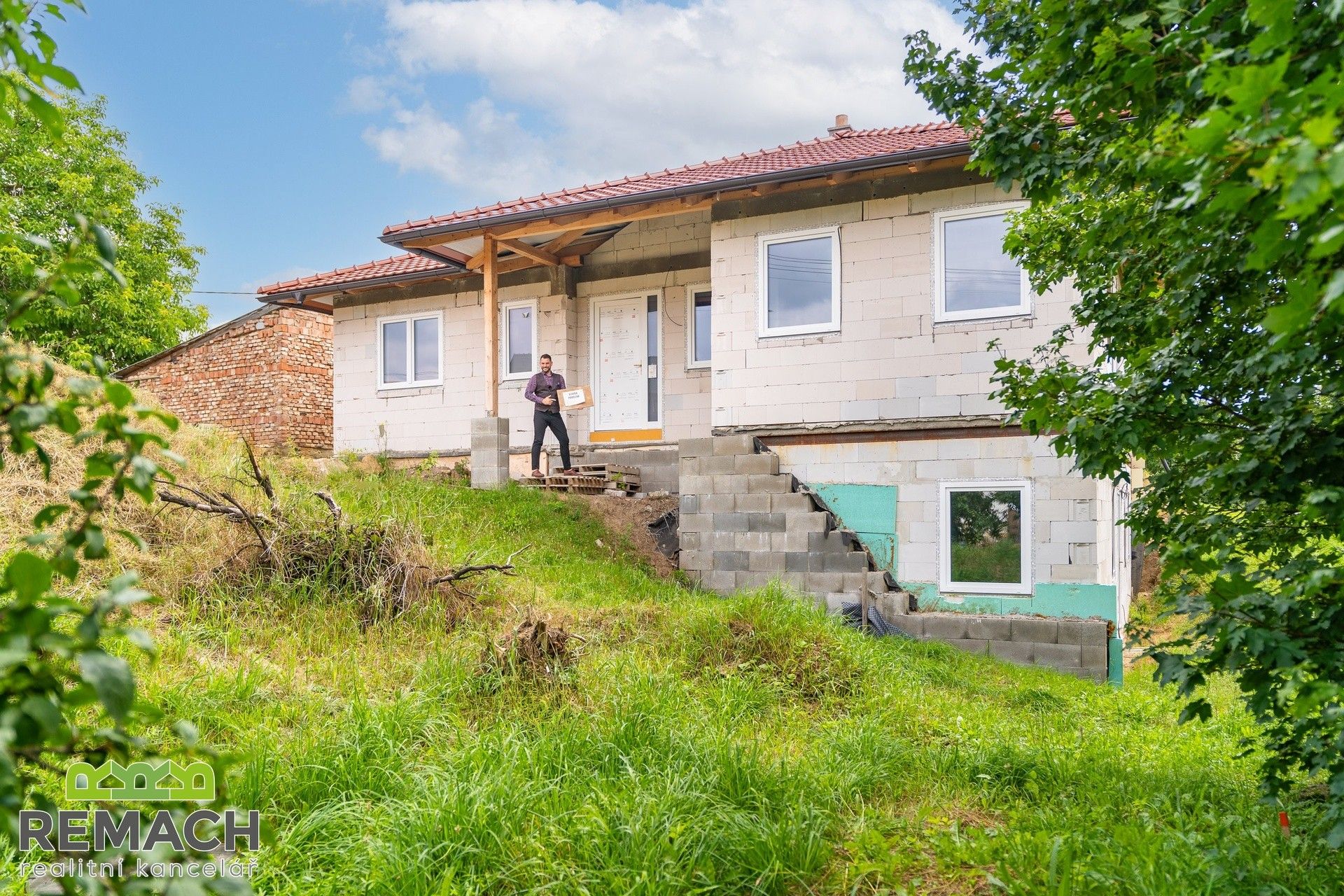 Prodej rodinný dům - Hýsly, 258 m²