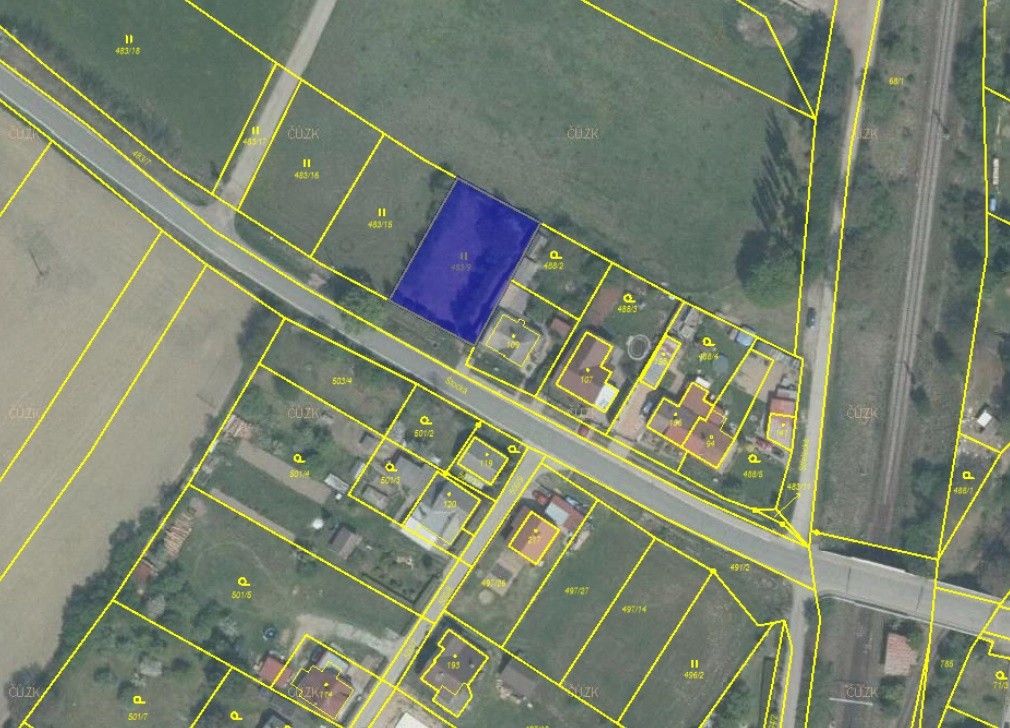 Pronájem zahrada - Dobronín, 588 12, 800 m²