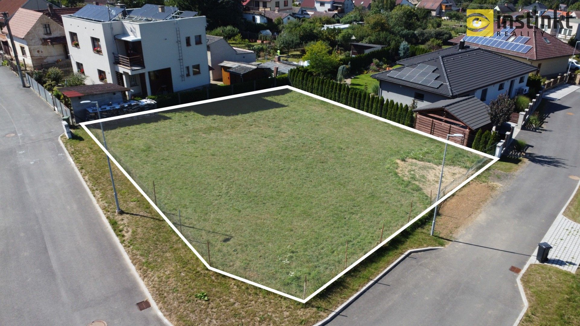 Pozemky pro bydlení, Všenice, 741 m²