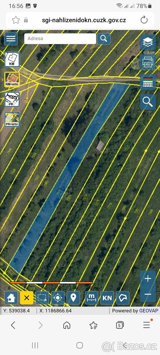 Pozemky pro bydlení, Ostrožská Nová Ves, 687 22