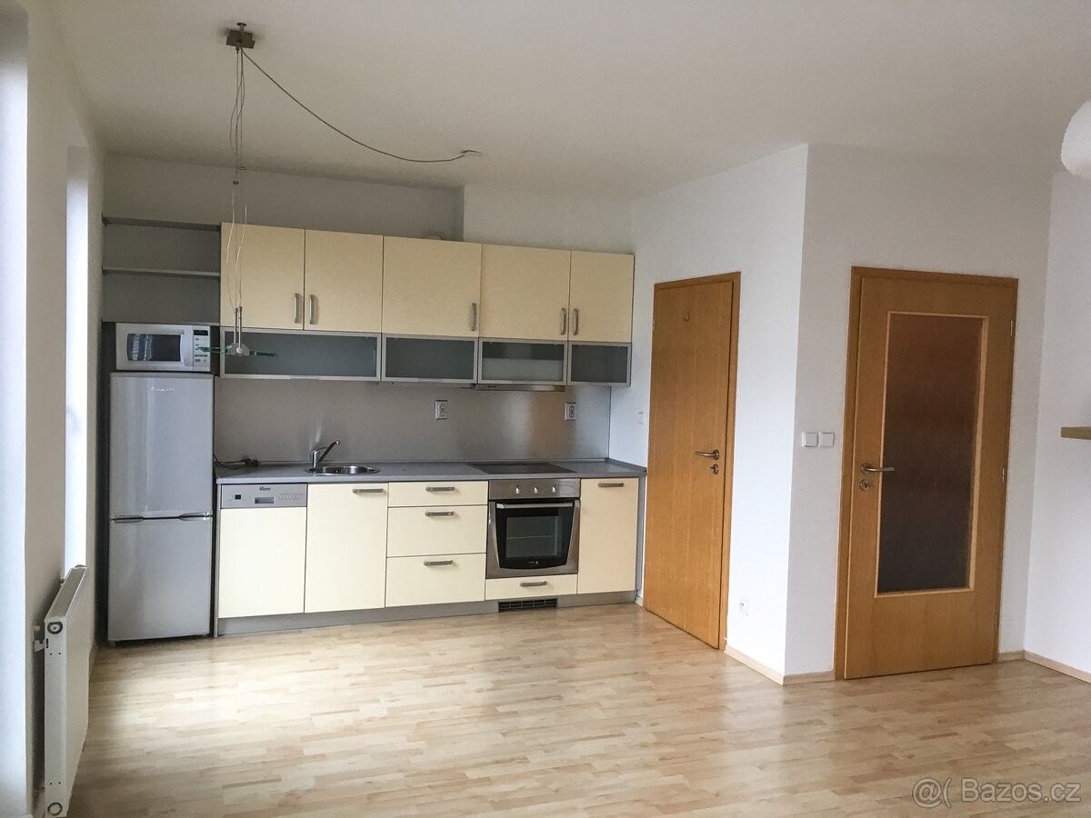 Pronájem byt 1+kk - Praha, 140 00, 42 m²