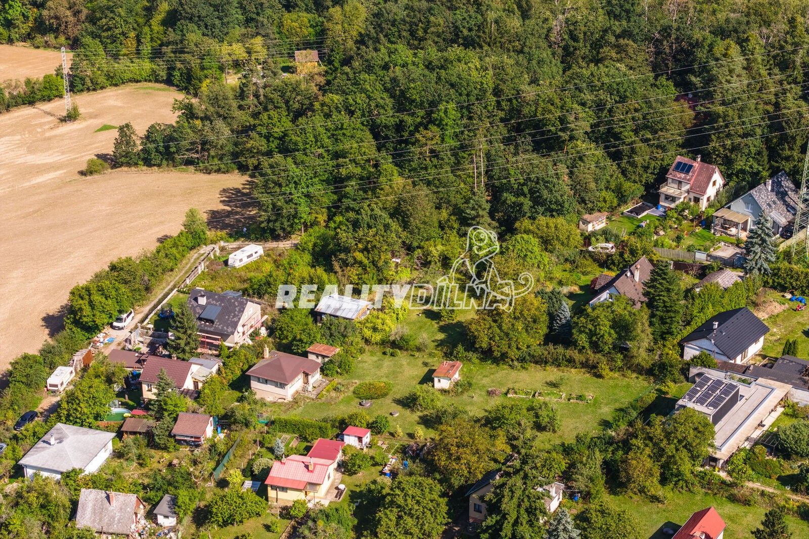 Prodej pozemek pro bydlení - V Zahradách, Vrané nad Vltavou, 1 481 m²