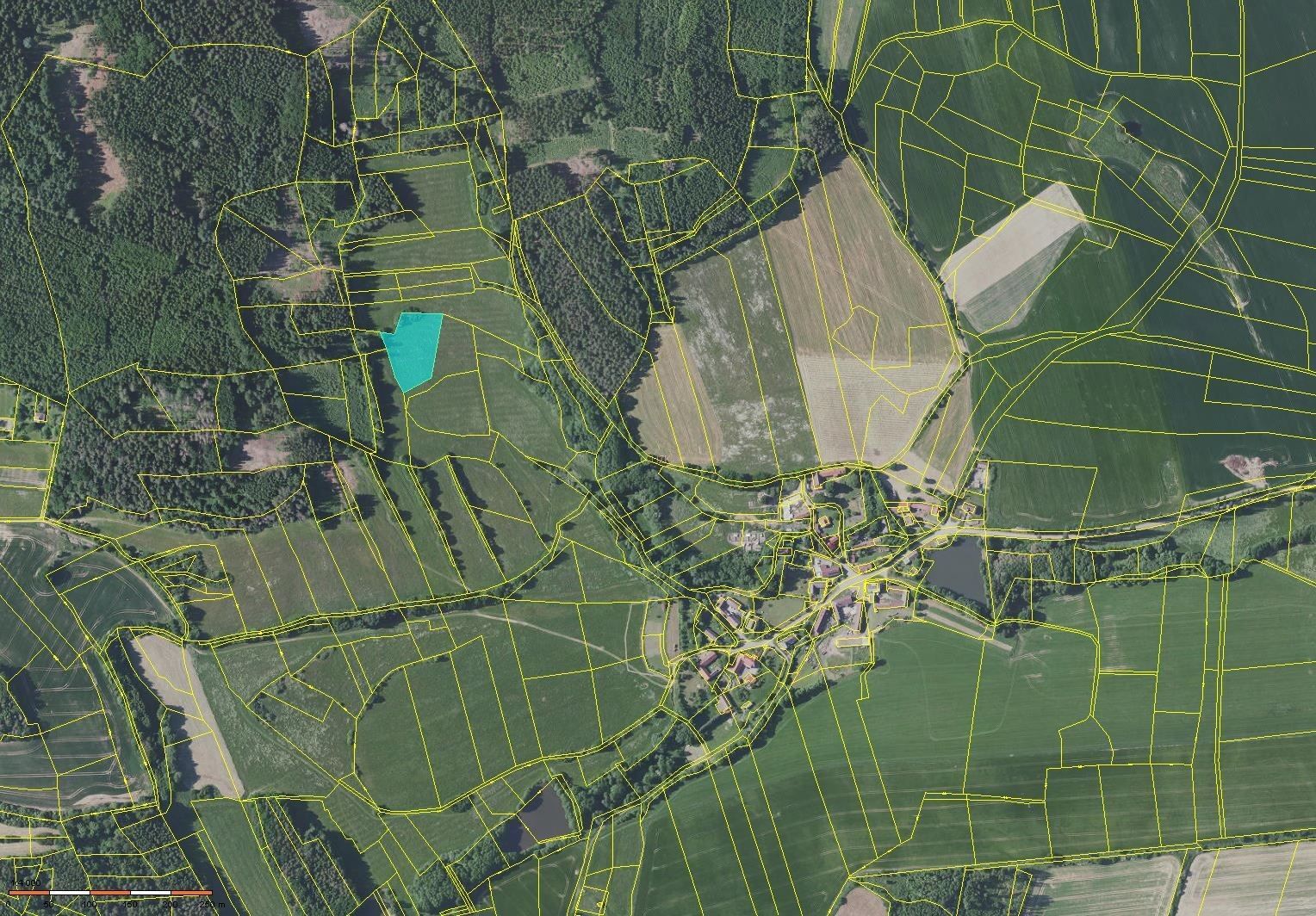 Prodej louka - Královna, Neustupov, 4 873 m²