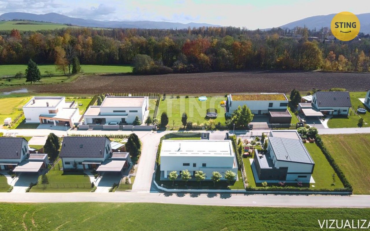 Pozemky pro bydlení, Hnojník, 17 113 m²