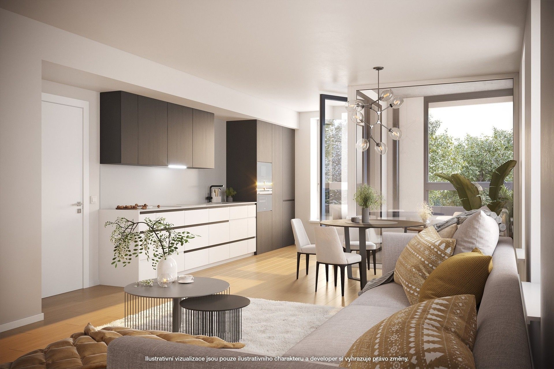 3+kk, Wassermannova, Praha, 80 m²