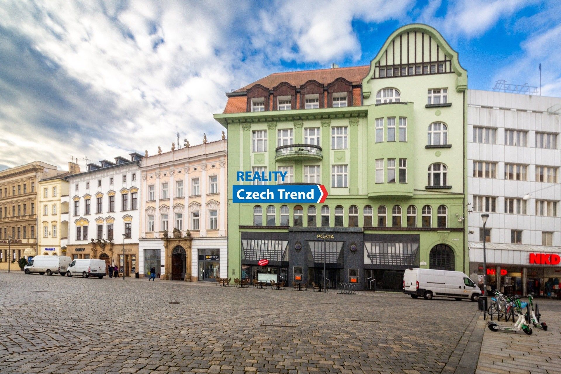 Kanceláře, Horní náměstí, Olomouc, 25 m²