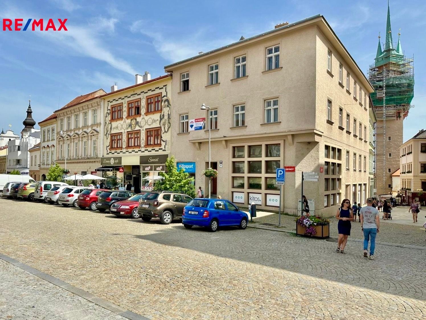 Prodej obchodní prostory - Horní náměstí, Znojmo, 750 m²