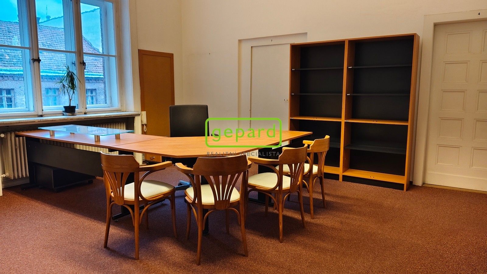 Kanceláře, Moravské náměstí, Brno, 206 m²