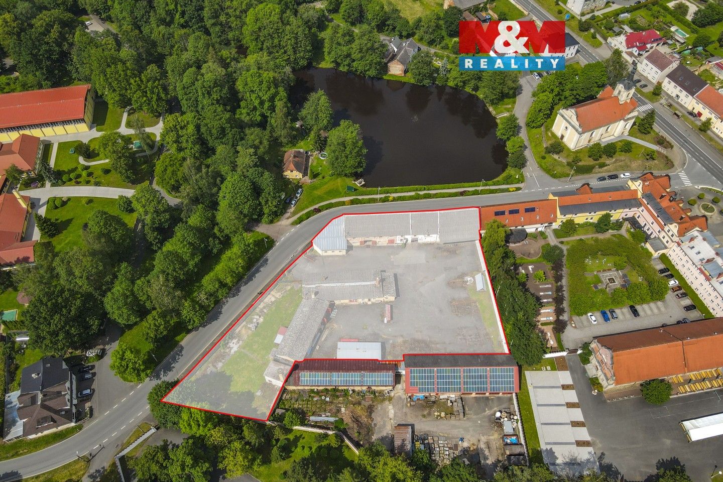 Výrobní prostory, Kyjovská, Chodová Planá, 1 564 m²