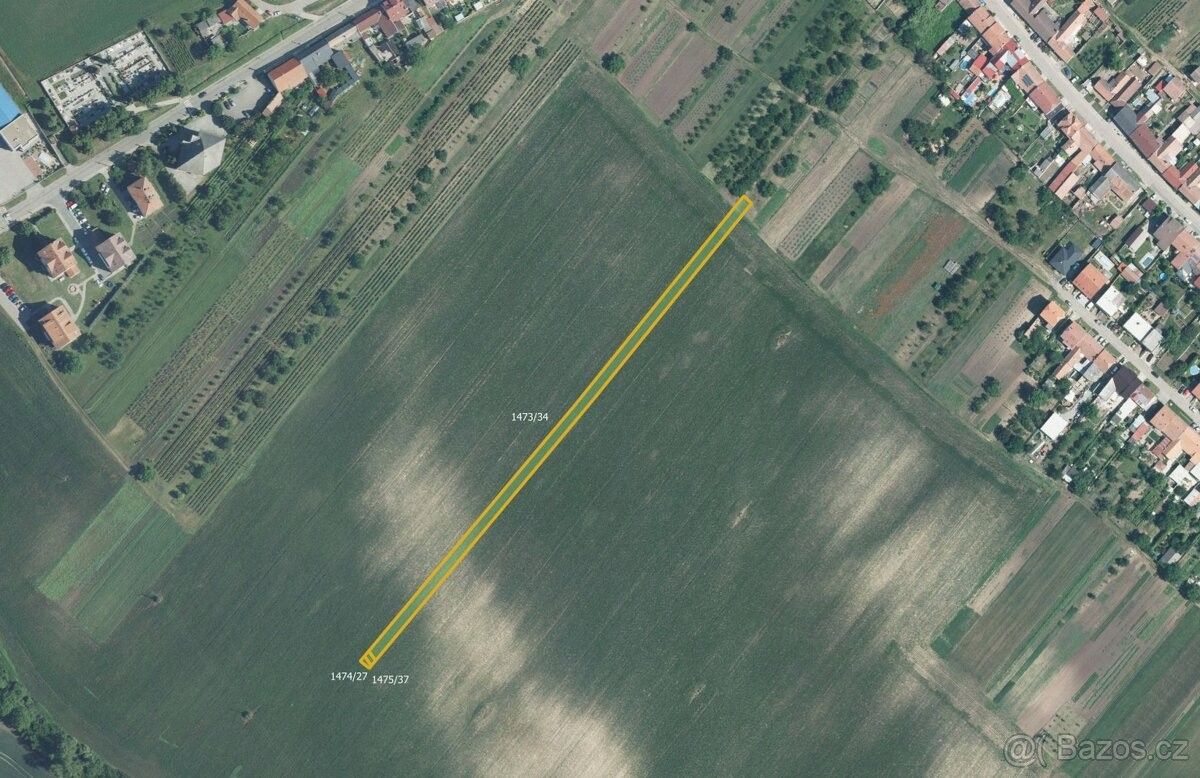 Pozemky pro bydlení, Starý Poddvorov, 696 16