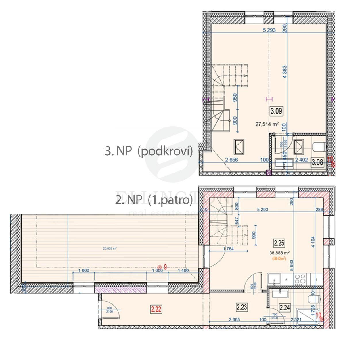 Prodej byt 2+kk - Horní Maxov, Lučany nad Nisou, 66 m²