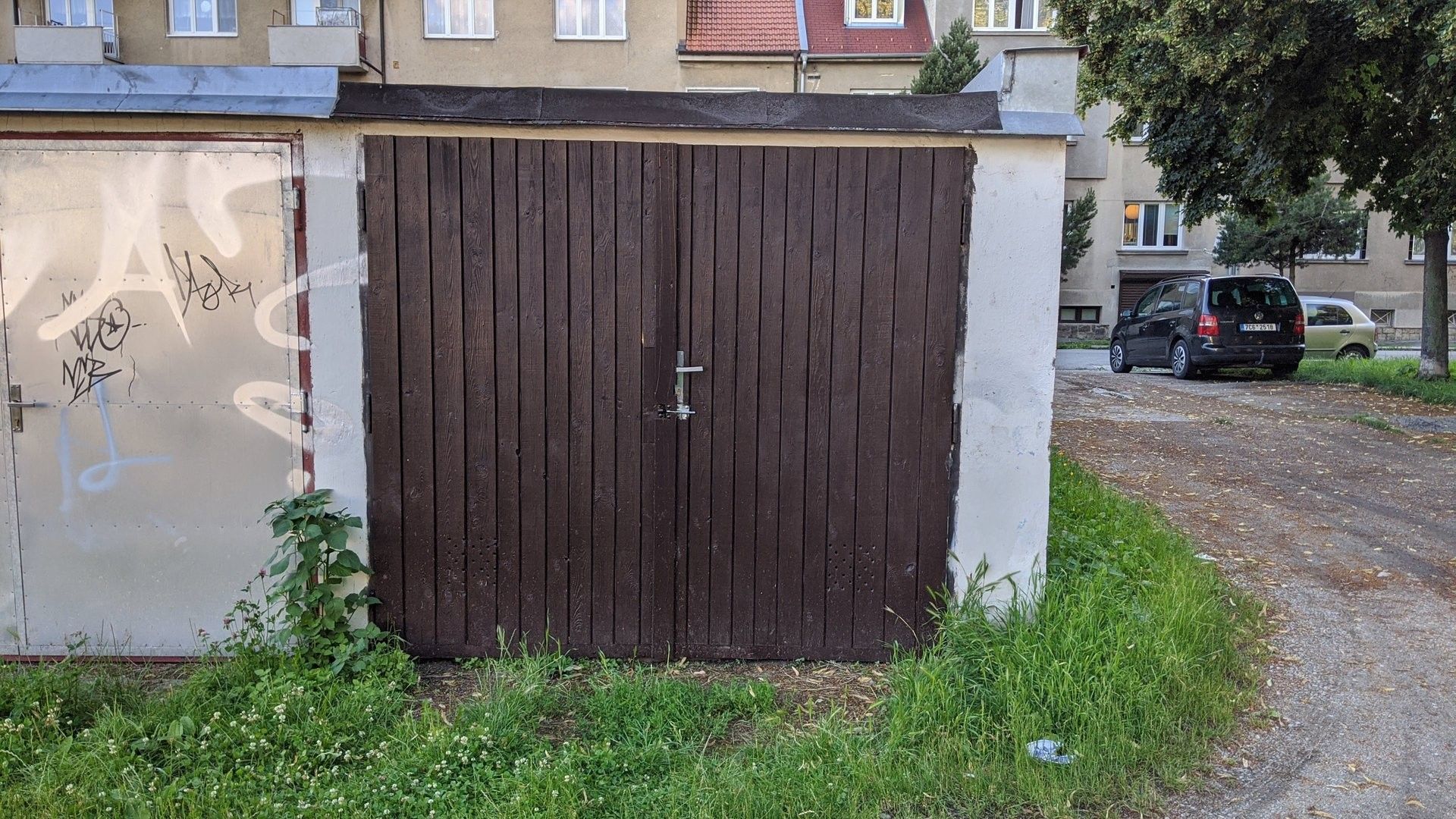 Garáže, Polní, České Budějovice, 19 m²